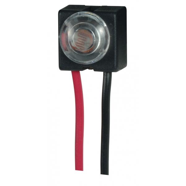 Photoelectric Switch - Plastic DOS Shell - 25W-125V Rating - Indoor Incandescent Use Only - 5/8" Height - 5/8" Width - 3/8" Diameter