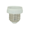 GU24 Socket Reducer - White Finish - Removable Grip Function - Medium To GU24 Reducer - 660W - 660V