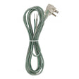 Flat Plug Cord Set 18/3 SPT-2-105C Molded Plug - Tinned Tips - 3/4" Strip with 3" Slit No Hank - 100 Ctn. 10 Ft.