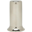 Steel Finial - 1/4-27 - 1-1/2" Diameter - Nickel Plated