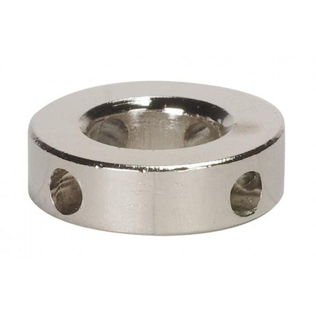 Shade Rings - 10 Gauge - 3/4" Diameter - 3 Hole Nickel Plated