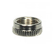 Knurled Nut For Switches - Nickel For Rotary And Push