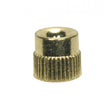 Knurled Nut For Switches - Brass For Rotary And Push