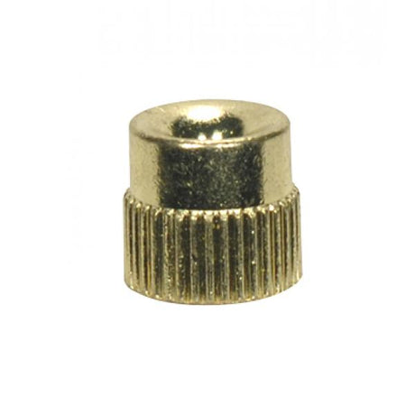 Knurled Nut For Switches - Brass For Rotary And Push