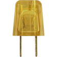 Quick Connect Plug - Polarized - 18/2 SPT-2 - 6A-125V - Gold Finish