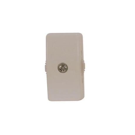 On-Off Cord Switch For 18/2 SPT-2 - 6A-125V, 3A-250V, 3A-120V, 3A-125V - Ivory Finish