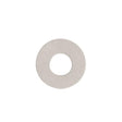 Light Steel Washer - 1/8 IP Slip - 24 Gauge - Nickel Plated Finish - 3/4" Diameter
