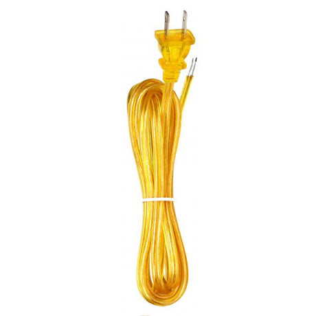 10 Foot Cord Set - Gold Finish - Full Tinned - Hanked