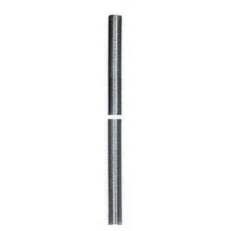 1/8 IP Steel Nipple - Unfinished - 36" Length - 3/8" Wide