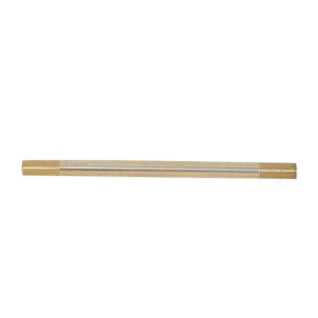 Steel Pipe - 1/8 IP - 4" Length - 3/4" Threaded On Both Ends