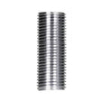 1/8 IP Steel Nipple - Zinc Plated - 1" Length - 3/8" Wide