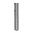 1/8 IP Steel Nipple - Zinc Plated - 2-1/2" Length - 3/8" Wide
