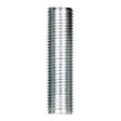 1/4 IP Steel Nipple - Zinc Plated - 2" Length - 1/2" Wide