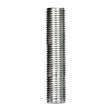 1/4 IP Steel Nipple - Zinc Plated - 2-1/2" Length - 1/2" Wide