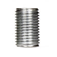 1/4 IP Steel Nipple - Zinc Plated - 3/4" Length - 1/2" Wide