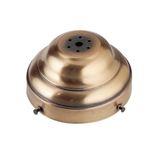 6" Fitter - Antique Brass Finish