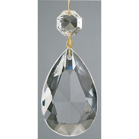 2" Clear Pendalog
