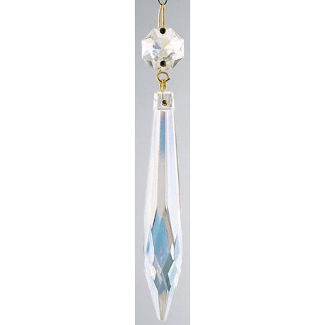 3" Aurora Borealis U-Drop