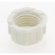 Plastic Bushing - 1/8 IP Female - White Finish
