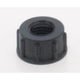 Plastic Bushing - 1/8 IP Female - Black Finish