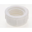 Plastic Bushing - 1/4 IP Female - White Finish