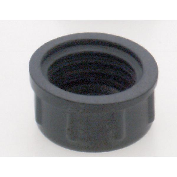 Plastic Bushing - 1/4 IP Female - Black Finish
