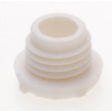 Plastic Bushing - 1/4 IP Male - White Finish