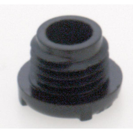 Plastic Bushing - 1/4 IP Male - Black Finish
