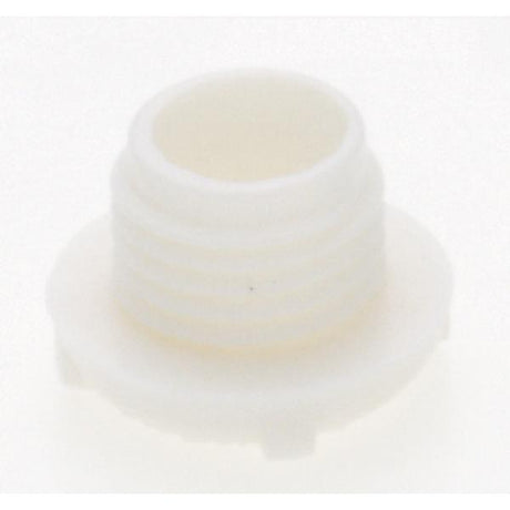 Plastic Bushing - 1/8 IP Male - White Finish
