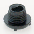 Plastic Bushing - 1/8 IP Male - Black Finish