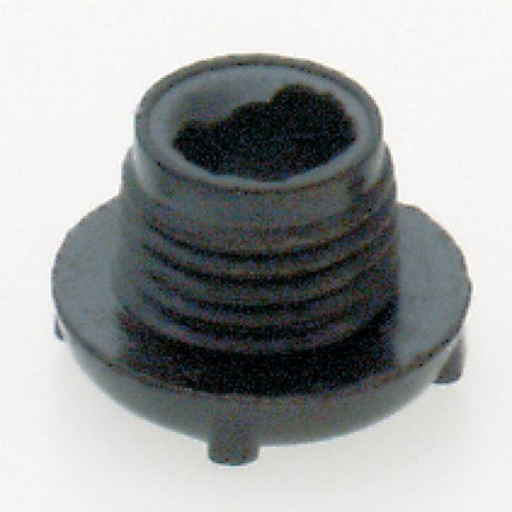 Plastic Bushing - 1/8 IP Male - Black Finish