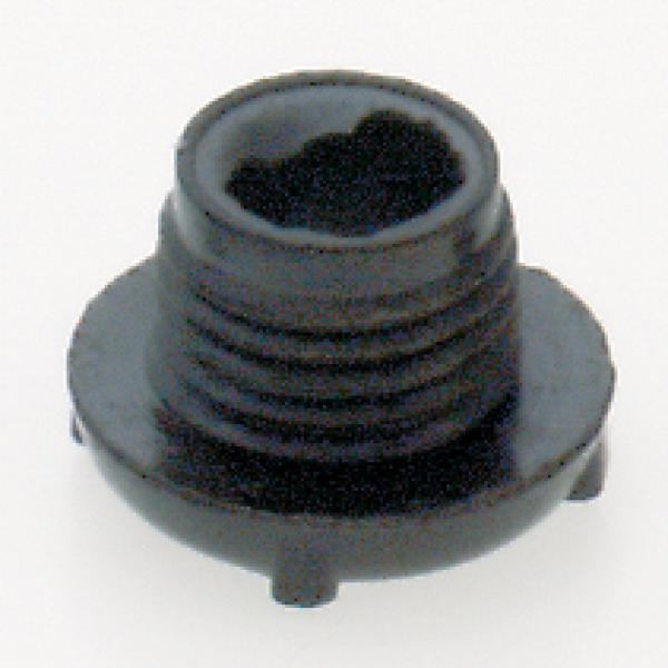 Plastic Bushing - 1/8 IP Male - Black Finish