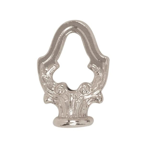 2" Die Cast Fixture Loop - 1/8 IP With Wireway - 20lbs Max - Chrome Finish