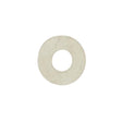 Rubber Washer - 1/8 IP Slip - White Finish - 1/2" Diameter