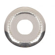 Beaded Steel Check Ring - 1/8 IP Slip - Nickel Plated Finish - 1-1/8" Diameter