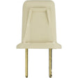 Attachment Plug - Polarized - 18/2-SPT-1 - 10A-125V - Ivory Finish