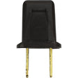 Attachment Plug - Polarized - 18/2-SPT-1 - 10A-125V - Brown Finish