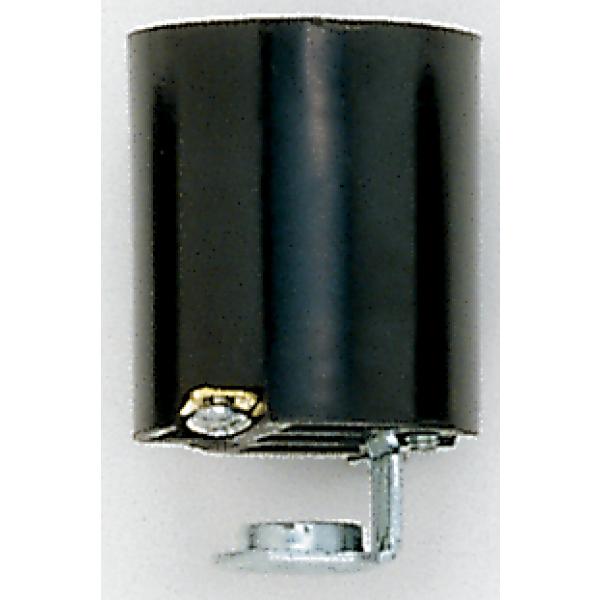 Keyless Lampholder - 1/8 IP Hickey - Screw Terminals - 2" Overall Height - 1-1/4" Diameter - 660W - 250V