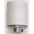Keyless Porcelain Socket With 1/8 IPS Metal Cap - Glazed - 660W - 250V - 200/10 Master