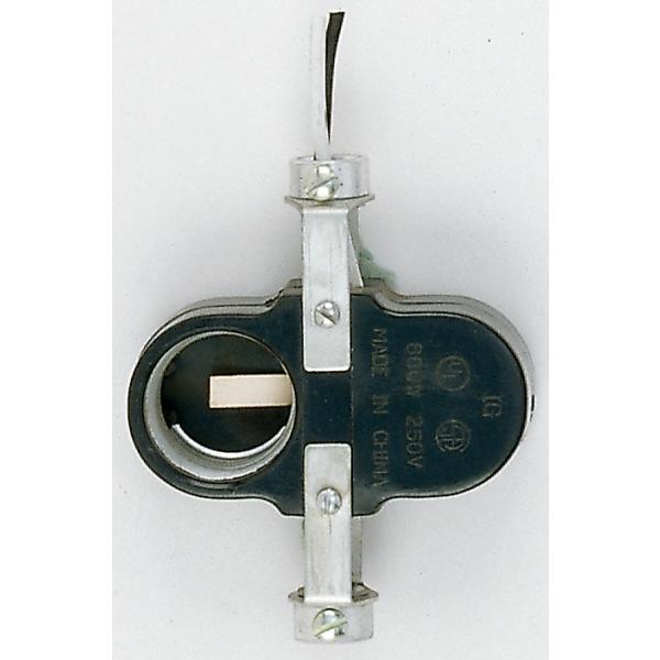 Twin Offset Lamp Socket