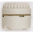 Two Piece Medium Base Porcelain Sign Receptacle - Screw Terminals - 1-1/2" Height - 1-3/4" Diameter - 660W - 250V