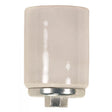 Keyless Porcelain Mogul Socket With Metal 1/4 IP Cap - Glazed - 1500W - 600V