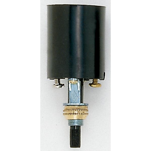 Bottom Turn Knob - Screw Terminals - 1/8 IP - 2-1/2" Height - 1-1/4" Diameter - 3/8" Bushing - 660W - 250V