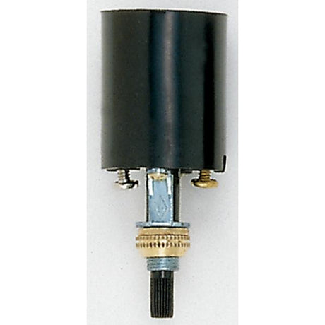 Bottom Turn Knob - Screw Terminals - 1/8 IP - 2-1/2" Height - 1-1/4" Diameter - 3/8" Bushing - 660W - 250V