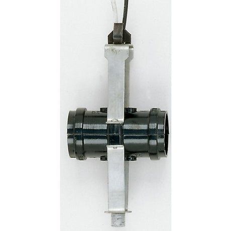 Phenolic Twin Cluster - Snap-On Top - 2-3/8" Top Bracket And Snap - 8" AWM B/W Leads 105C - 660W - 250V