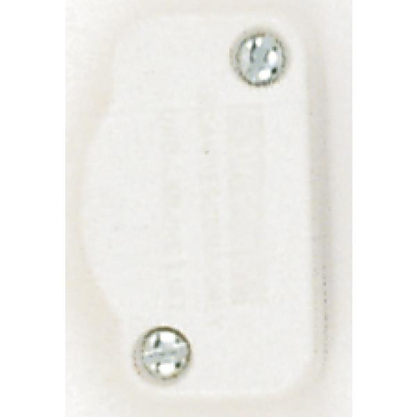 200W Hi-Low Dimmer - For 18/2 SPT-1 - 120V - White Finish