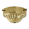 4" Fitter - Brass Finish