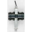 Phenolic Twin Cluster - 1-1/2" 1/8 IP Threaded Top Bracket With 1/2" Nipple - 12" AWM B/W Leads 105C - 660W - 250V