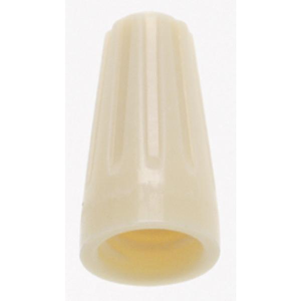 Plastic Connector For 105C Supply Wire - 300V - Small - 4 #18 Max