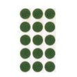 Green Felt - 1/2" Dots - Sold By Roll Only (1000 per Roll)